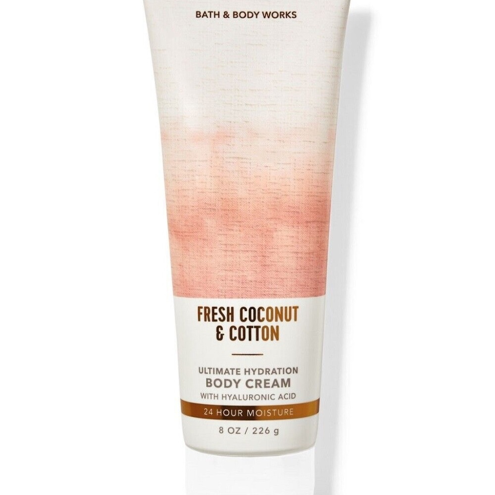 Fresh Coconut & Cotton Body Cream - Ultimate Hydration!